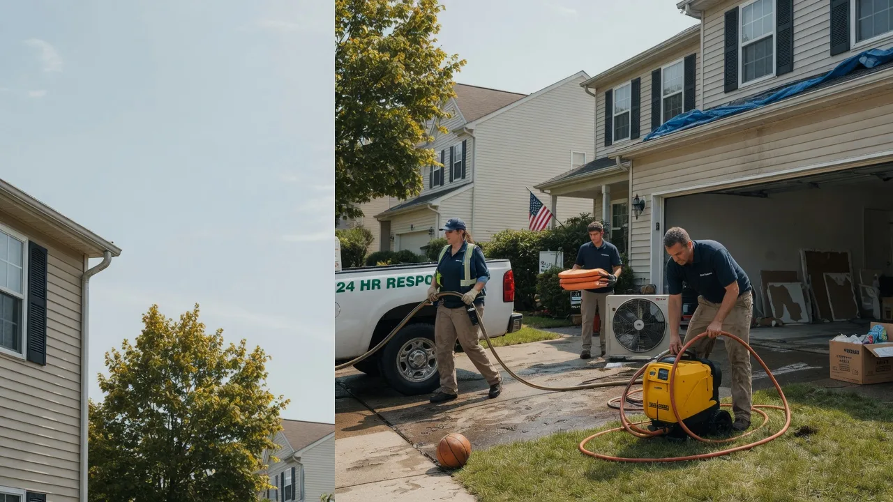 Emergency Water Damage Restoration in Duncan, AZ near me